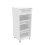 BFSA3583 - Balcão Fruteira 1G - FI01 - Branco