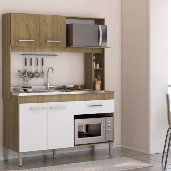 Cozinha Compacta Cadena 139cm