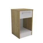 Mesita de noche con cajón